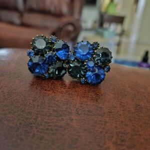 Weiss signed earrings